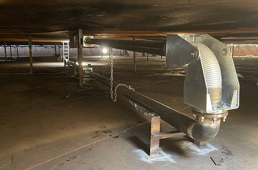 Roof Drain System