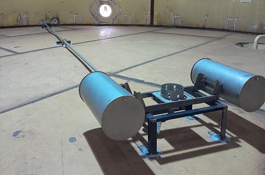 Oil Skimmer System