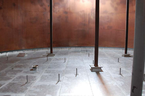 Aluminum Internal Floating Roof (Full Contact Type)