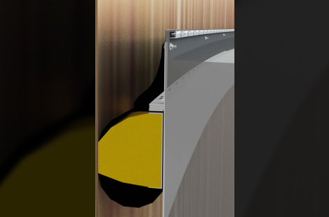 Foam Seal (Liquid Mounted Type)