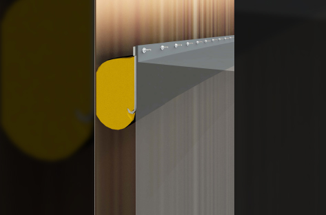 Foam Seal (Vapor Mounted Type)